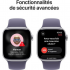 Apple - Apple Watch Series 11 OLED 42 mm Digital 374 x 446 Pixeles Pantalla táctil Plata Wifi GPS (satélite) - Nuevo