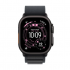 Apple - Apple Watch Ultra 3 OLED 49 mm Digital 422 x 514 Pixeles Pantalla táctil 5G Negro Wifi GPS (satélite) - Nuevo