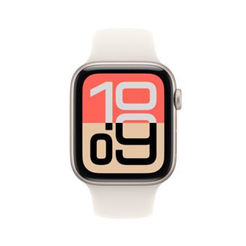 Apple - Apple Watch SE (3nd generation) OLED 44 mm Digital 368 x 448 Pixeles Pantalla táctil 5G Beige Wifi GPS (satélite) - Nuevo