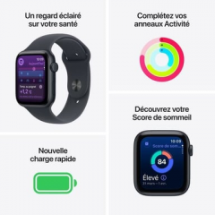 Apple - Apple Watch SE (3nd generation) OLED 44 mm Digital 368 x 448 Pixeles Pantalla táctil 5G Beige Wifi GPS (satélite) - Nuevo