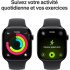 Apple - Apple Watch Series 11 OLED 46 mm Digital 416 x 496 Pixeles Pantalla táctil 5G Negro Wifi GPS (satélite) - Nuevo