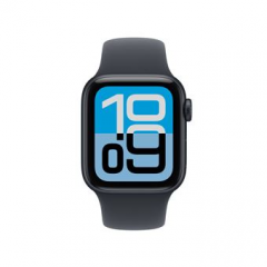 Apple - Apple Watch SE (3nd generation) OLED 40 mm Digital 324 x 394 Pixeles Pantalla táctil 5G Negro Wifi GPS (satélite) - Nuevo