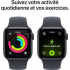 Apple - Apple Watch SE (3nd generation) OLED 40 mm Digital 324 x 394 Pixeles Pantalla táctil 5G Negro Wifi GPS (satélite) - Nuevo