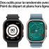 Apple - Apple Watch Ultra 3 OLED 49 mm Digital 422 x 514 Pixeles Pantalla táctil 5G Titanio Wifi GPS (satélite) - Nuevo