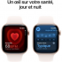 Apple - Apple Watch Series 10 OLED 46 mm Digital 416 x 496 Pixeles Pantalla táctil Oro rosa Wifi GPS (satélite) - Nuevo