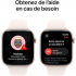 Apple - Apple Watch Series 10 OLED 46 mm Digital 416 x 496 Pixeles Pantalla táctil Oro rosa Wifi GPS (satélite) - Nuevo