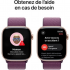 Apple - Apple Watch Series 10 OLED 46 mm Digital 416 x 496 Pixeles Pantalla táctil Oro rosa Wifi GPS (satélite) - Nuevo