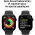 Apple - Apple Watch Series 10 OLED 46 mm Digital 416 x 496 Pixeles Pantalla táctil 4G Negro Wifi GPS (satélite) - Nuevo