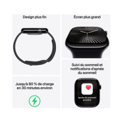 Apple - Apple Watch Series 10 OLED 46 mm Digital 416 x 496 Pixeles Pantalla táctil 4G Oro Wifi GPS (satélite) - Nuevo