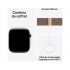 Apple - Apple Watch Series 10 OLED 46 mm Digital 416 x 496 Pixeles Pantalla táctil 4G Oro Wifi GPS (satélite) - Nuevo