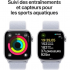 Apple - Apple Watch Series 10 OLED 42 mm Digital 374 x 446 Pixeles Pantalla táctil Plata Wifi GPS (satélite) - Nuevo