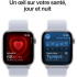 Apple - Apple Watch Series 10 OLED 42 mm Digital 374 x 446 Pixeles Pantalla táctil Plata Wifi GPS (satélite) - Nuevo