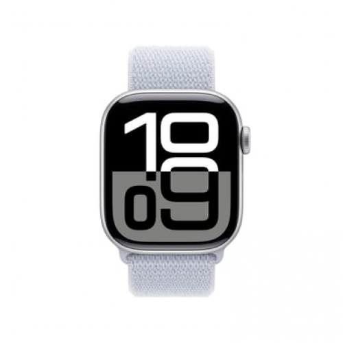 Apple - Apple Watch Series 10 OLED 42 mm Digital 374 x 446 Pixeles Pantalla táctil 4G Plata Wifi GPS (satélite) - Nuevo