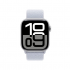 Apple - Apple Watch Series 10 OLED 42 mm Digital 374 x 446 Pixeles Pantalla táctil 4G Plata Wifi GPS (satélite) - Nuevo