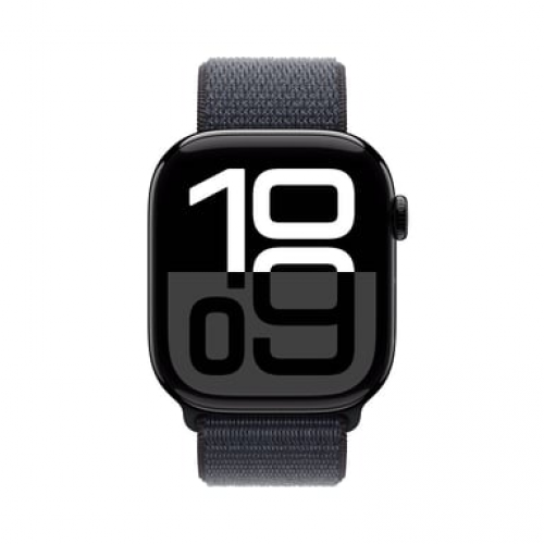 Apple - Apple Watch Series 10 OLED 46 mm Digital 416 x 496 Pixeles Pantalla táctil 4G Negro Wifi GPS (satélite) - Nuevo