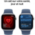 Apple - Apple Watch Series 10 OLED 42 mm Digital 374 x 446 Pixeles Pantalla táctil Plata Wifi GPS (satélite) - Nuevo