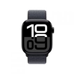 Apple - Apple Watch Series 10 OLED 42 mm Digital 374 x 446 Pixeles Pantalla táctil Negro Wifi GPS (satélite) - Nuevo