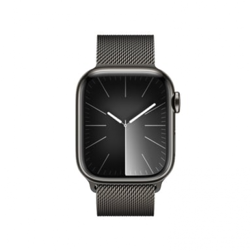 Apple - Apple Watch Series 9 41 mm Digital 352 x 430 Pixeles Pantalla táctil 4G Grafito Wifi GPS (satélite) - Nuevo