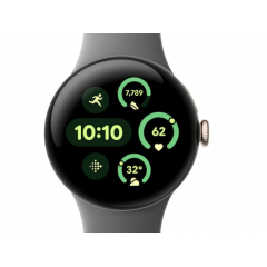 Google - Google Pixel Watch 3 AMOLED 41 mm Digital Pantalla táctil 4G Oro Wifi GPS (satélite) - Nuevo