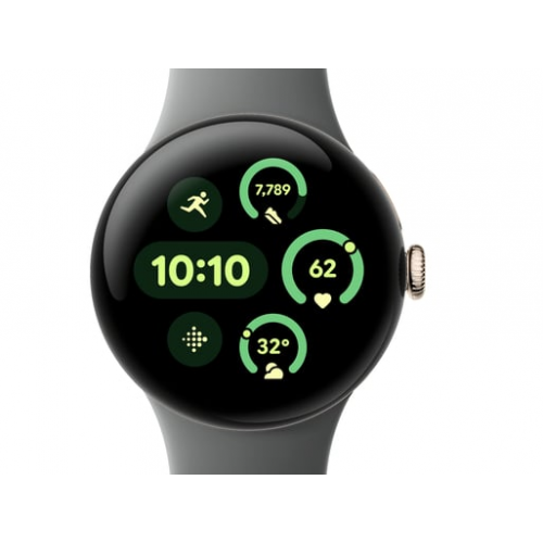 Google - Google Pixel Watch 3 AMOLED 41 mm Digital Pantalla táctil 4G Oro Wifi GPS (satélite) - Nuevo