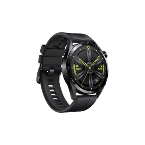 Huawei - HUAWEI GT3 46 MM ACTIVO NEGRO - Nuevo