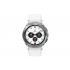 Samsung - Galaxy Watch4 Classic 42mm Caja Plateada - Super AMOLED - Bluetooth + 4G - Correa Blanca - Nuevo