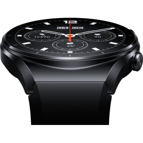 Xiaomi - Xiaomi Watch S1 3,63 cm (1.43") AMOLED 46 mm Digital 466 x 466 Pixeles Pantalla táctil Negro Wifi GPS (satélite) - Nuevo