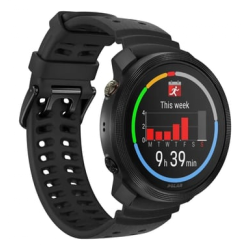 Polar - Polar Vantage M 40-59-7010 Relojes inteligentes y deportivos 3,25 cm (1.28") AMOLED Digital 416 x 416 Pixeles Pantalla táctil Negro GPS (satélite) - Nuevo