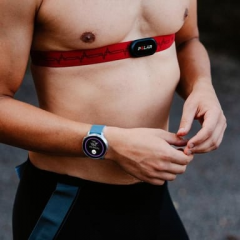 Polar - Polar Vantage V 3 Vantage V3 3,53 cm (1.39") AMOLED Digital 454 x 454 Pixeles Pantalla táctil Plata GPS (satélite) - Nuevo