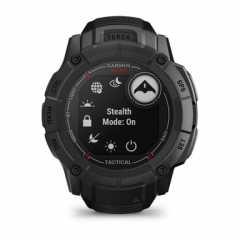 Garmin - Garmin Instinct 2X Solar Tactical Edition 2,79 cm (1.1") MIP 50 mm Digital 176 x 176 Pixeles Pantalla táctil Negro GPS (satélite) - Nuevo