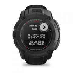 Garmin - Garmin Instinct 2X Solar Tactical Edition 2,79 cm (1.1") MIP 50 mm Digital 176 x 176 Pixeles Pantalla táctil Negro GPS (satélite) - Nuevo
