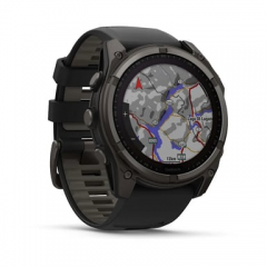 Garmin - Garmin fenix 8 3,56 cm (1.4") 51 mm Digital 280 x 280 Pixeles Pantalla táctil Titanio Wifi GPS (satélite) - Nuevo