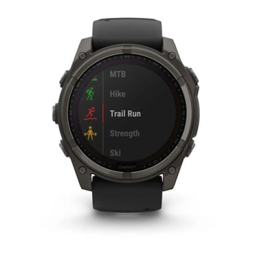 Garmin - Garmin fenix 8 3,56 cm (1.4") 51 mm Digital 280 x 280 Pixeles Pantalla táctil Titanio Wifi GPS (satélite) - Nuevo