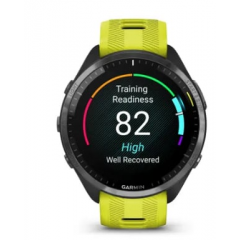Garmin - Garmin Forerunner 965 3,56 cm (1.4") AMOLED 47 mm Digital 454 x 454 Pixeles Pantalla táctil Amarillo Wifi GPS (satélite) - Nuevo