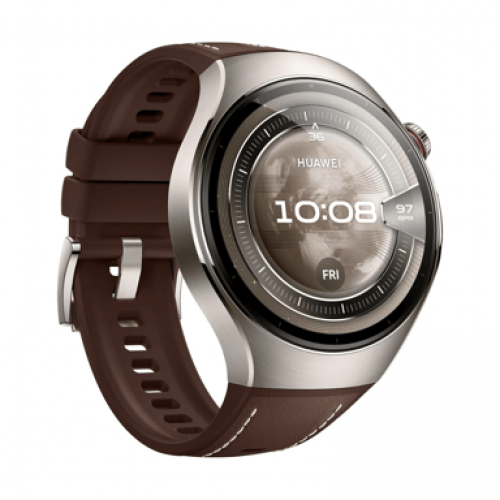 Huawei - Huawei Watch 5 46mm Smartwatch Marrón (Rates-L29F) - Nuevo