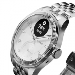 Withings - Withings Reloj ScanWatch Nova Edición Brillante con Health Tracker 39 mm Gris - Nuevo