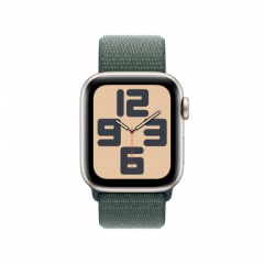 Apple - Apple Watch SE OLED 40 mm Digital 324 x 394 Pixeles Pantalla táctil Beige Wifi GPS (satélite) - Nuevo