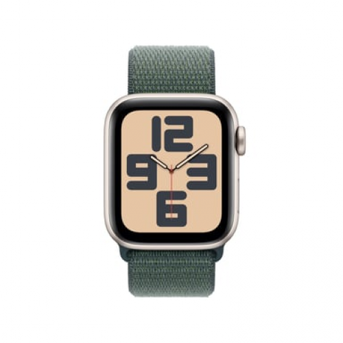 Apple - Apple Watch SE OLED 40 mm Digital 324 x 394 Pixeles Pantalla táctil Beige Wifi GPS (satélite) - Nuevo