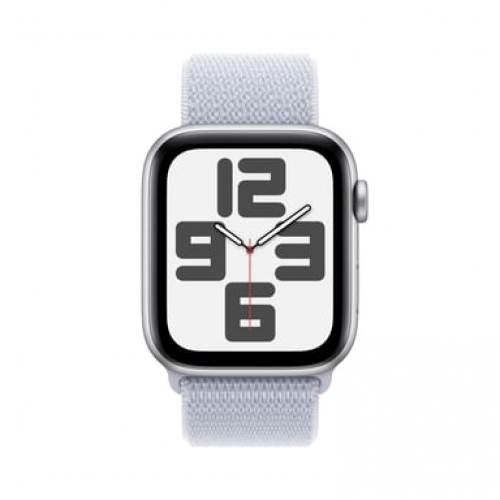 Apple - Apple Watch SE OLED 44 mm Digital 368 x 448 Pixeles Pantalla táctil 4G Plata Wifi GPS (satélite) - Nuevo