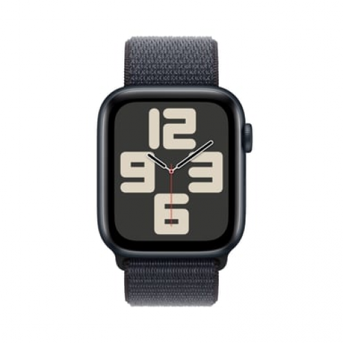 Apple - Apple Watch SE OLED 44 mm Digital 368 x 448 Pixeles Pantalla táctil 4G Negro Wifi GPS (satélite) - Nuevo