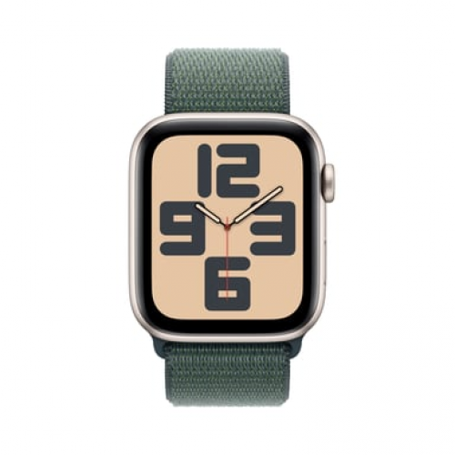 Apple - Apple Watch SE OLED 44 mm Digital 368 x 448 Pixeles Pantalla táctil Beige Wifi GPS (satélite) - Nuevo
