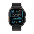 Apple - Watch Ultra 2 GPS + Cellular 49 mm Caja de Titanio Negro con Correa Milanesa de Titanio Negro Talla S - Nuevo