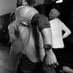 Apple - Watch Ultra 2 GPS + Cellular 49 mm Caja de Titanio Negro con Correa Milanesa de Titanio Negro Talla S - Nuevo