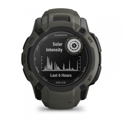 Garmin - Instinct 2X Solar 2,79 cm (1.1") MIP 50 mm Pantalla táctil Verde GPS (satélite) - Nuevo