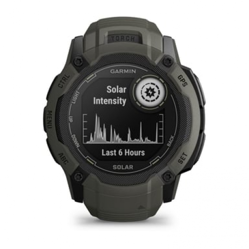 Garmin - Instinct 2X Solar 2,79 cm (1.1") MIP 50 mm Pantalla táctil Verde GPS (satélite) - Nuevo