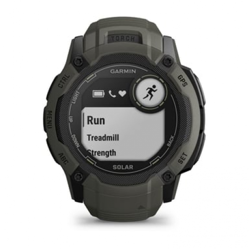 Garmin - Instinct 2X Solar 2,79 cm (1.1") MIP 50 mm Pantalla táctil Verde GPS (satélite) - Nuevo