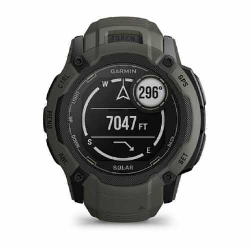 Garmin - Instinct 2X Solar 2,79 cm (1.1") MIP 50 mm Pantalla táctil Verde GPS (satélite) - Nuevo