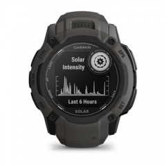 Garmin - Instinct 2X Solar 2,79 cm (1.1") MIP 50 mm Grafito GPS (satélite) - Nuevo