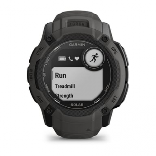 Garmin - Instinct 2X Solar 2,79 cm (1.1") MIP 50 mm Grafito GPS (satélite) - Nuevo