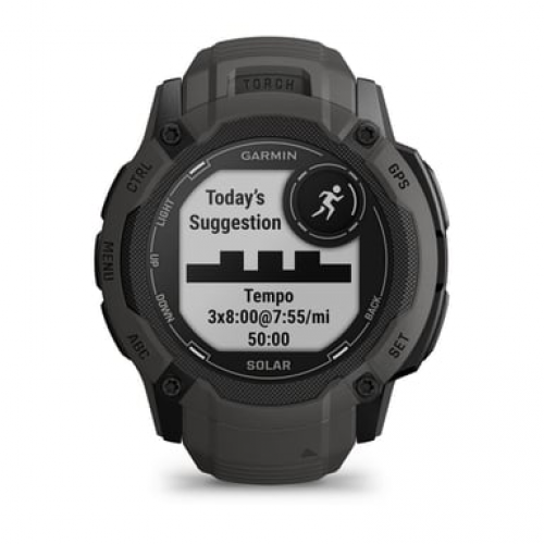 Garmin - Instinct 2X Solar 2,79 cm (1.1") MIP 50 mm Grafito GPS (satélite) - Nuevo